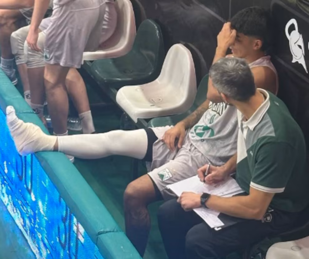 Ferro denunció a la TV por la lesión de Lezcano: "Por migajas que reparte, piensa que tiene impunidad"