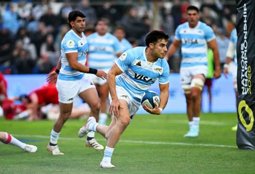 Los Pumas reaccionaron a tiempo y vencieron a Gales en el Nations Championship